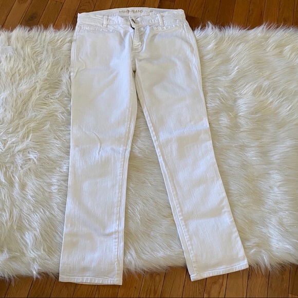 MiH The Paris Cropped White Jeans Size 29 - Picture 7 of 14